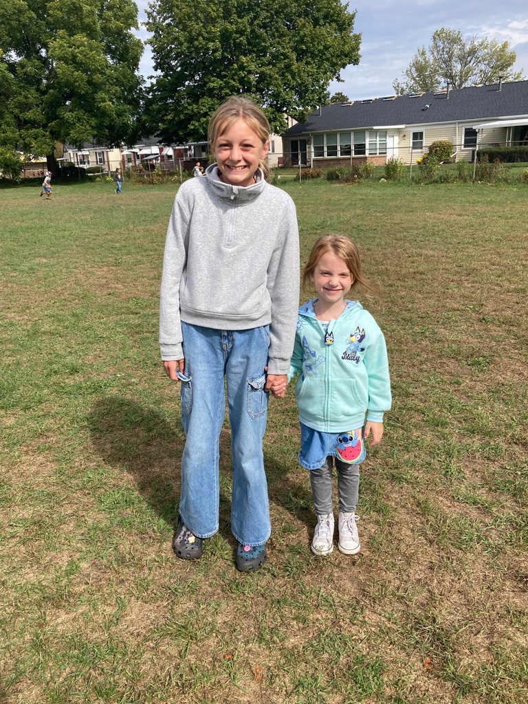 JIA Students outside