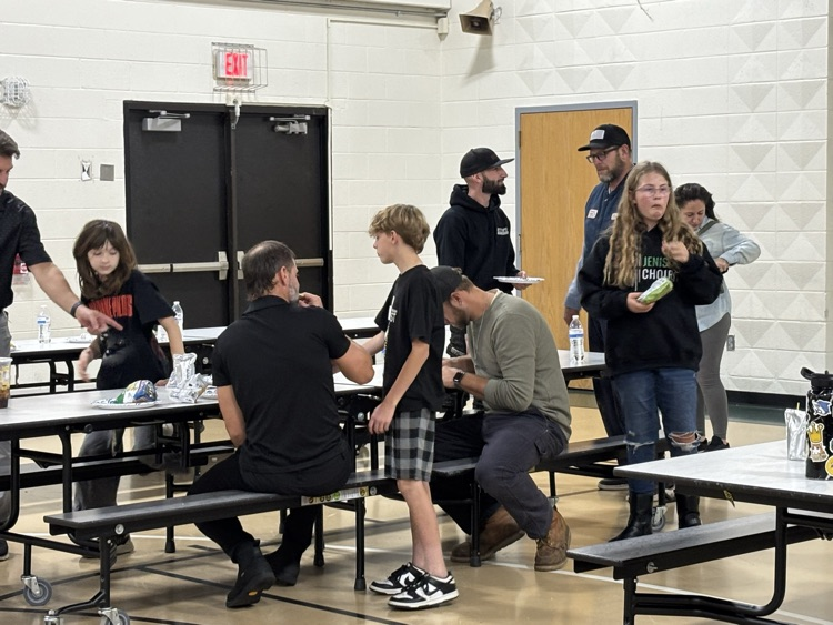 families socializing