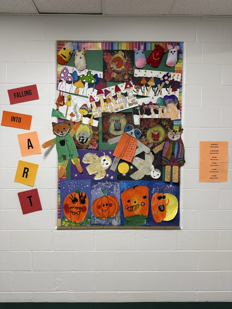 student art display
