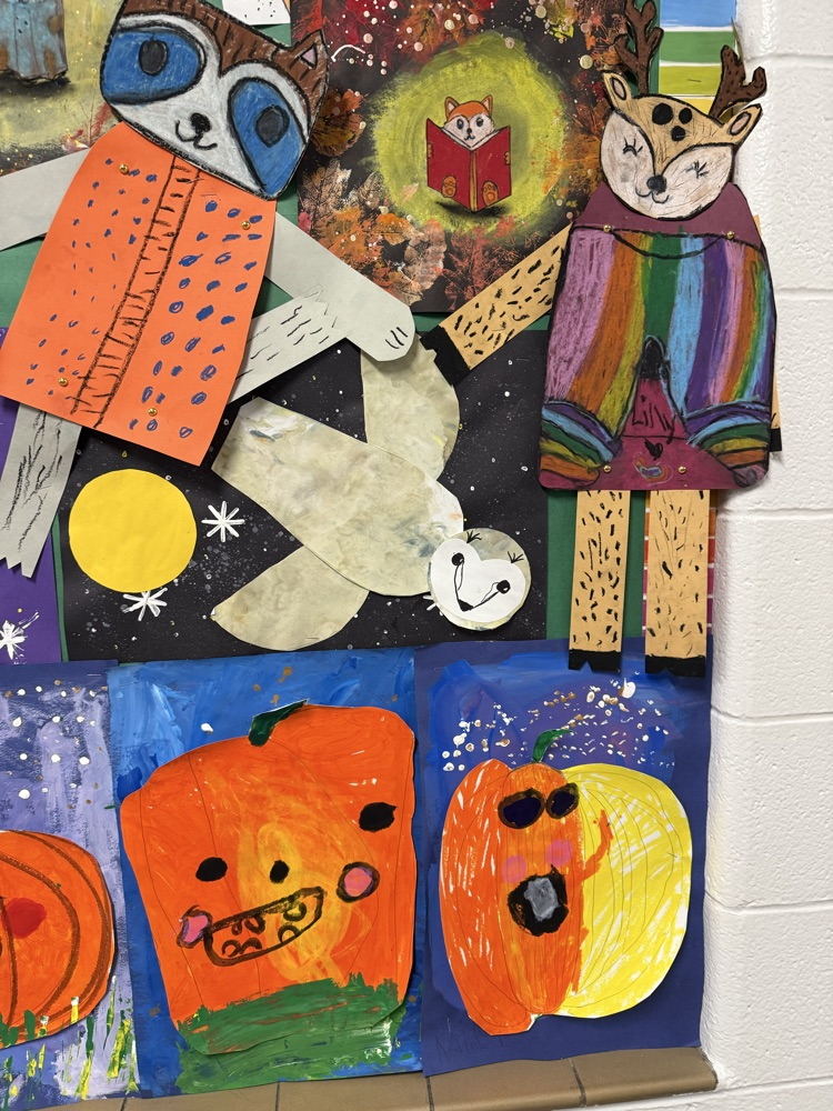 student art display