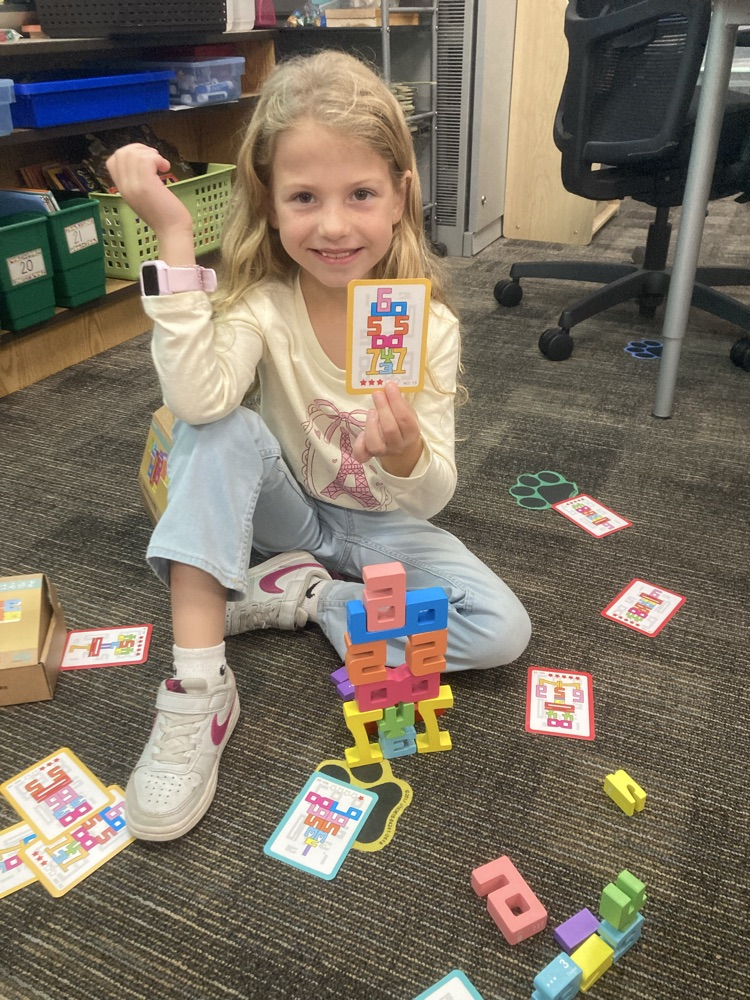 tower of number block