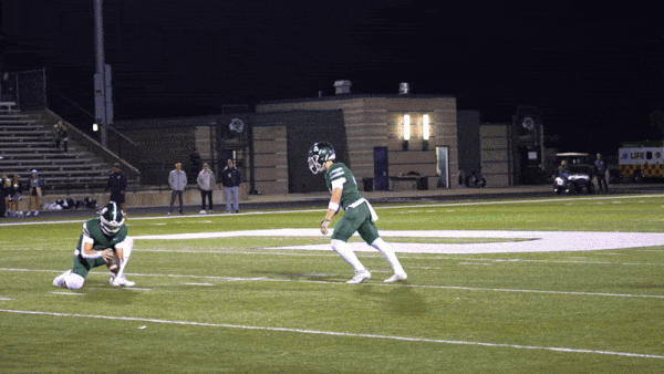 The game winning kick