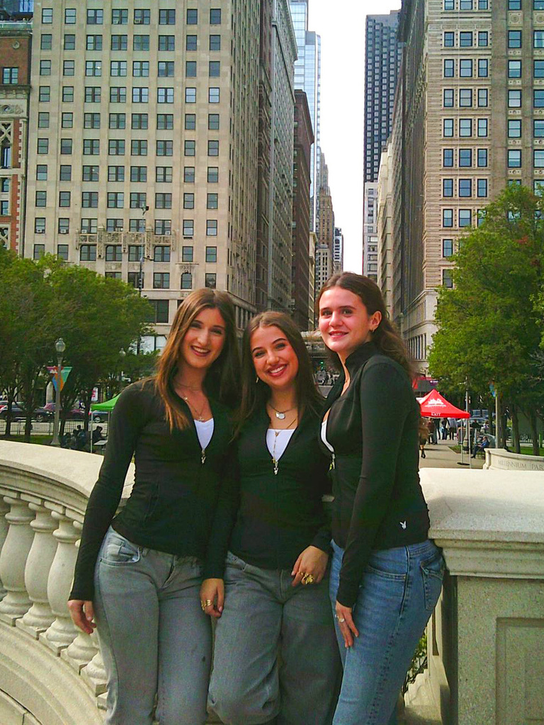 Students visiting Chicago