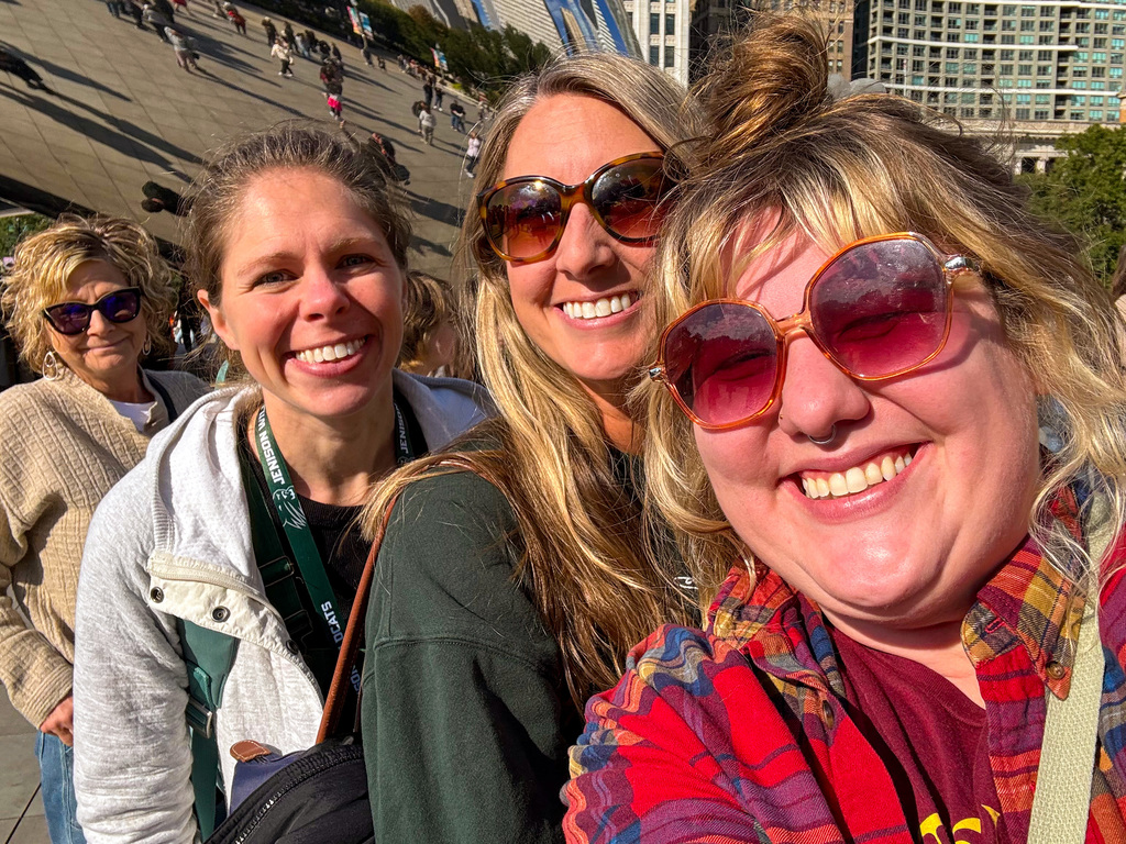 Staff visiting Chicago