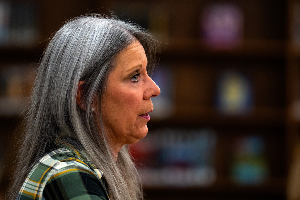 Community member at Intergenerational Interview Day