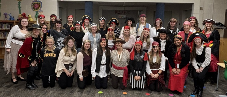 staff pirate costume