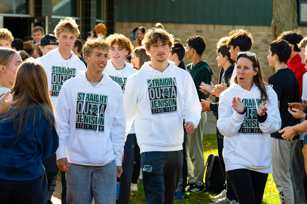 Cross country team ready for states