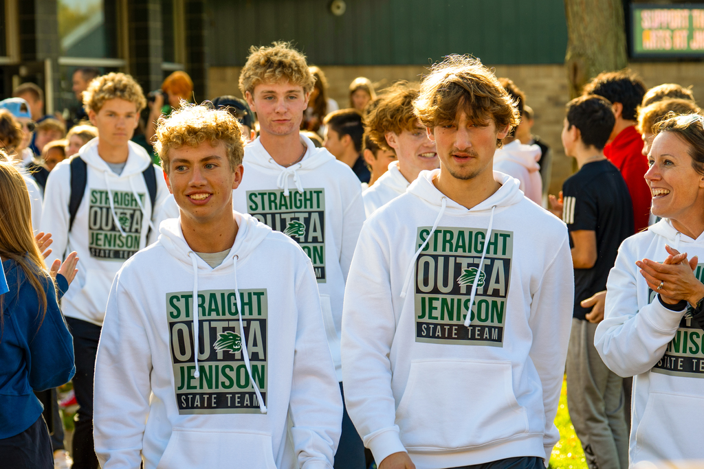 Cross country team ready for states