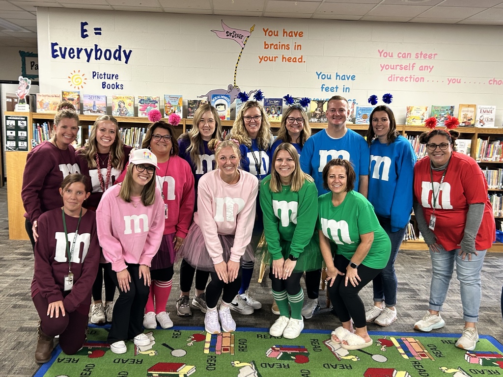 Staff member celebrating Halloween in costume