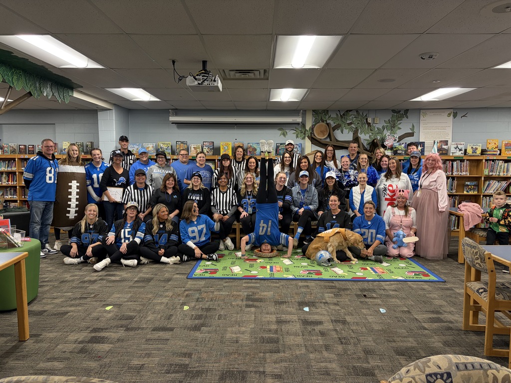 Staff member celebrating Halloween in costume