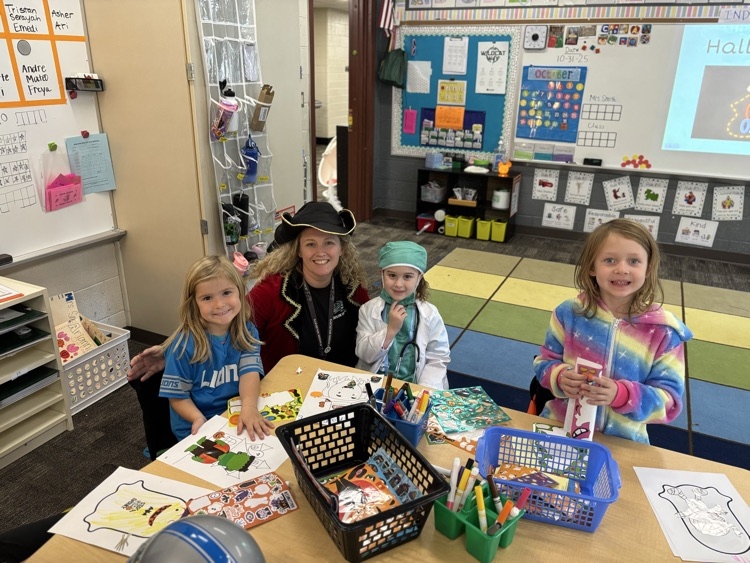 principal with kindergarten