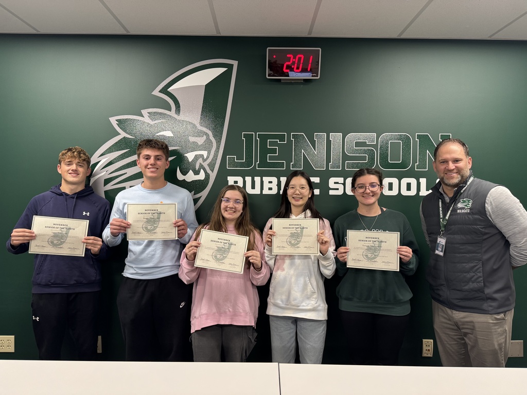 Seniors of the Month - November