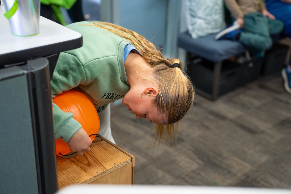 Students delivering change