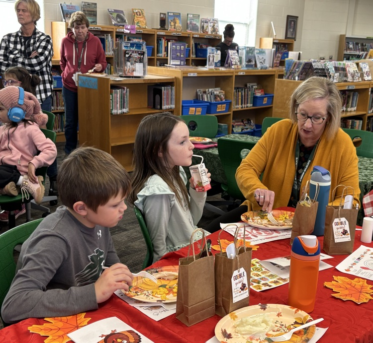 students sharing what they like