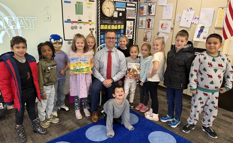 Dr. Graham and Mrs. Anderson’s classroom