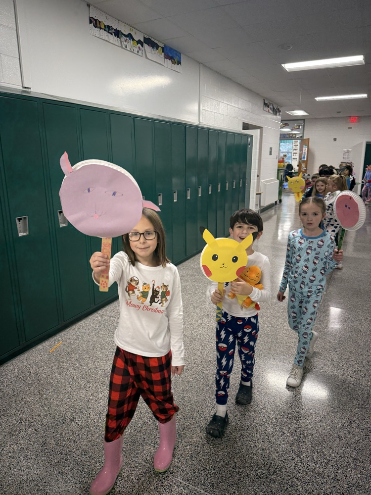 students in balloon parade 
