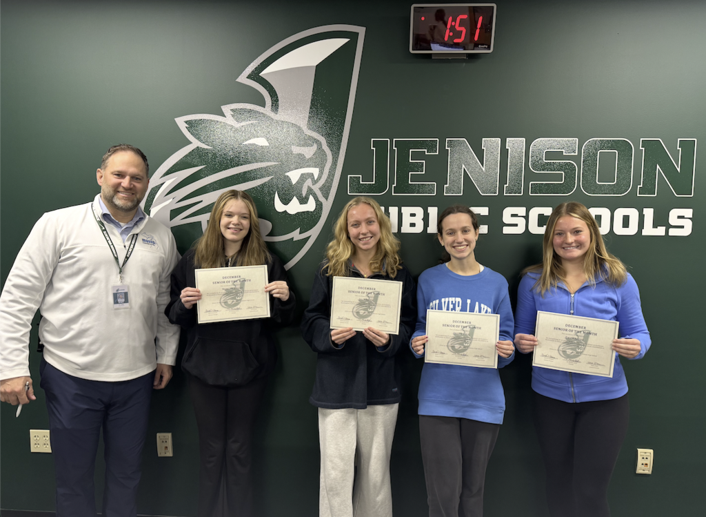 Seniors of the Month - December