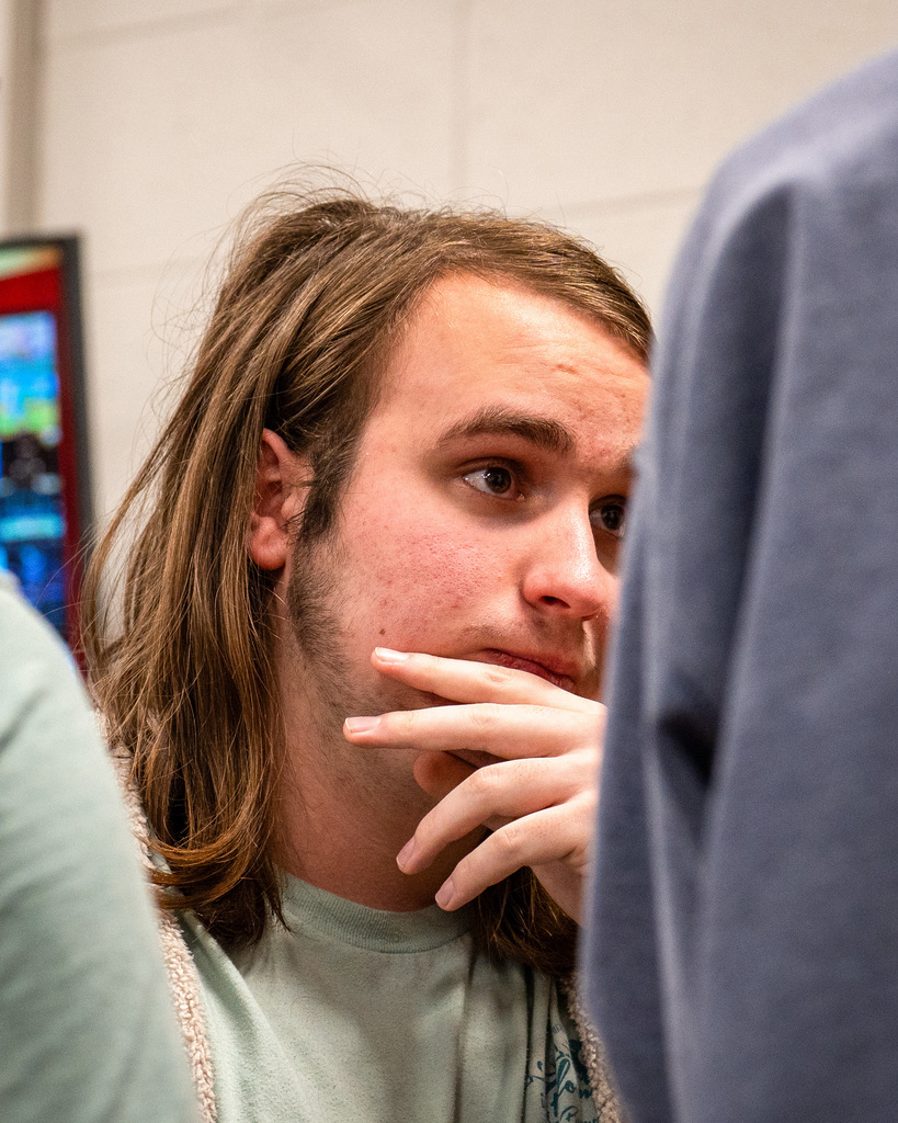 Esports team meeting