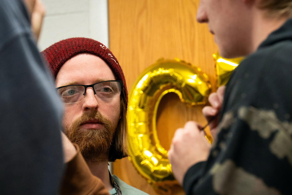 Esports team meeting