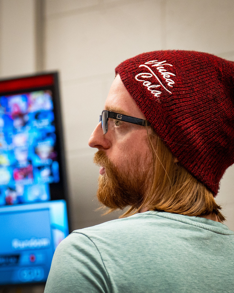 Esports team meeting