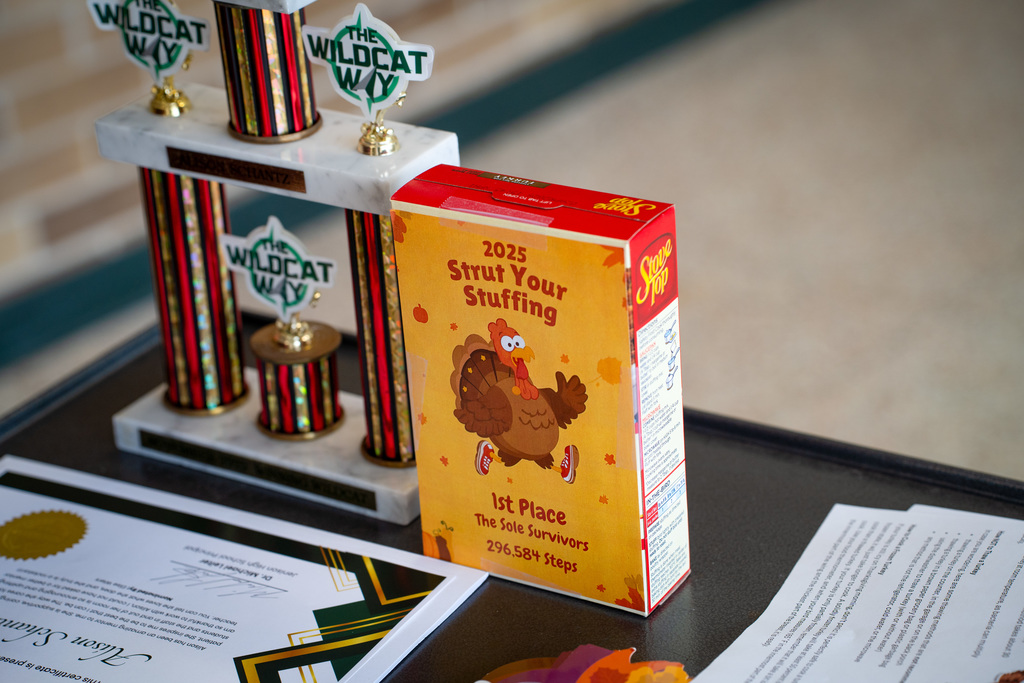 Strut Your Stuffing award