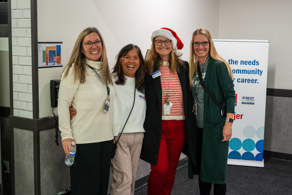 Shop with a Hero volunteers shopping at Meijer