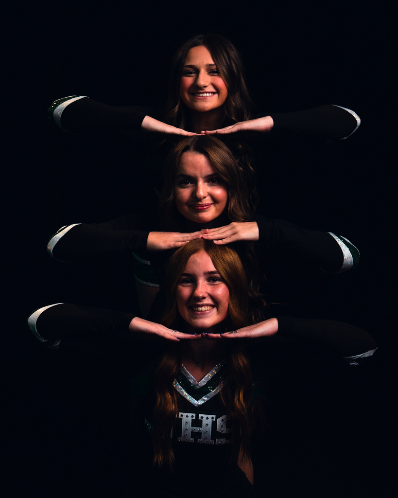 Jenison Varsity Dance posing