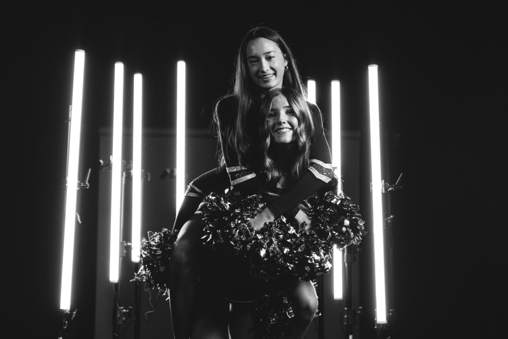 Jenison Varsity Dance posing