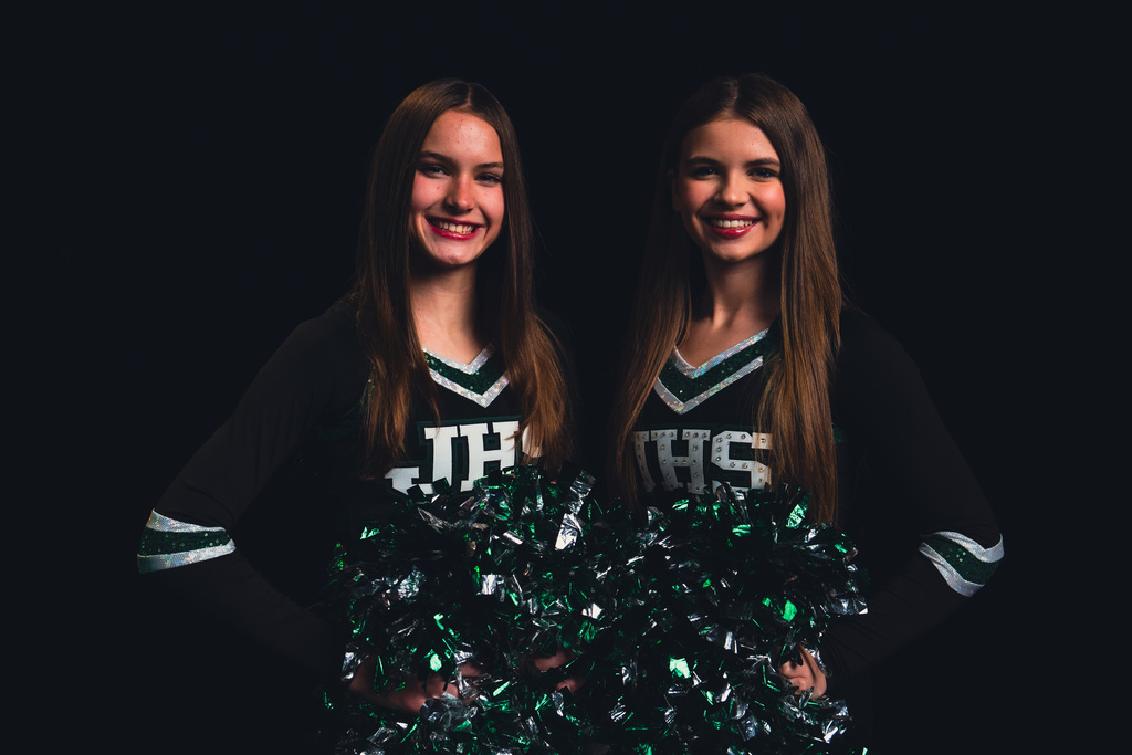 Jenison Varsity Dance posing