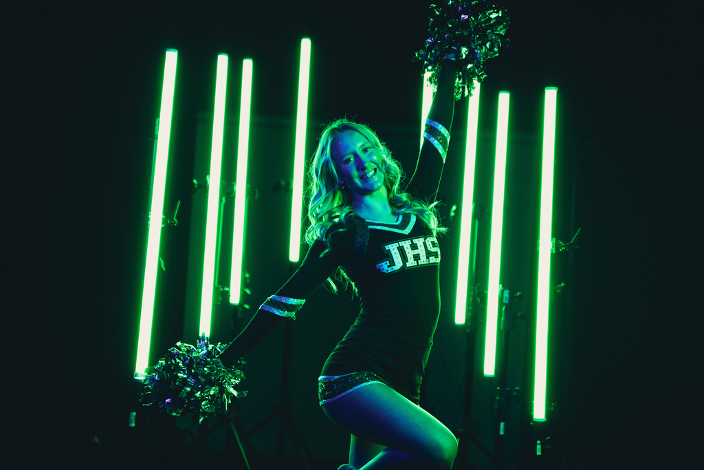 Jenison Varsity Dance posing