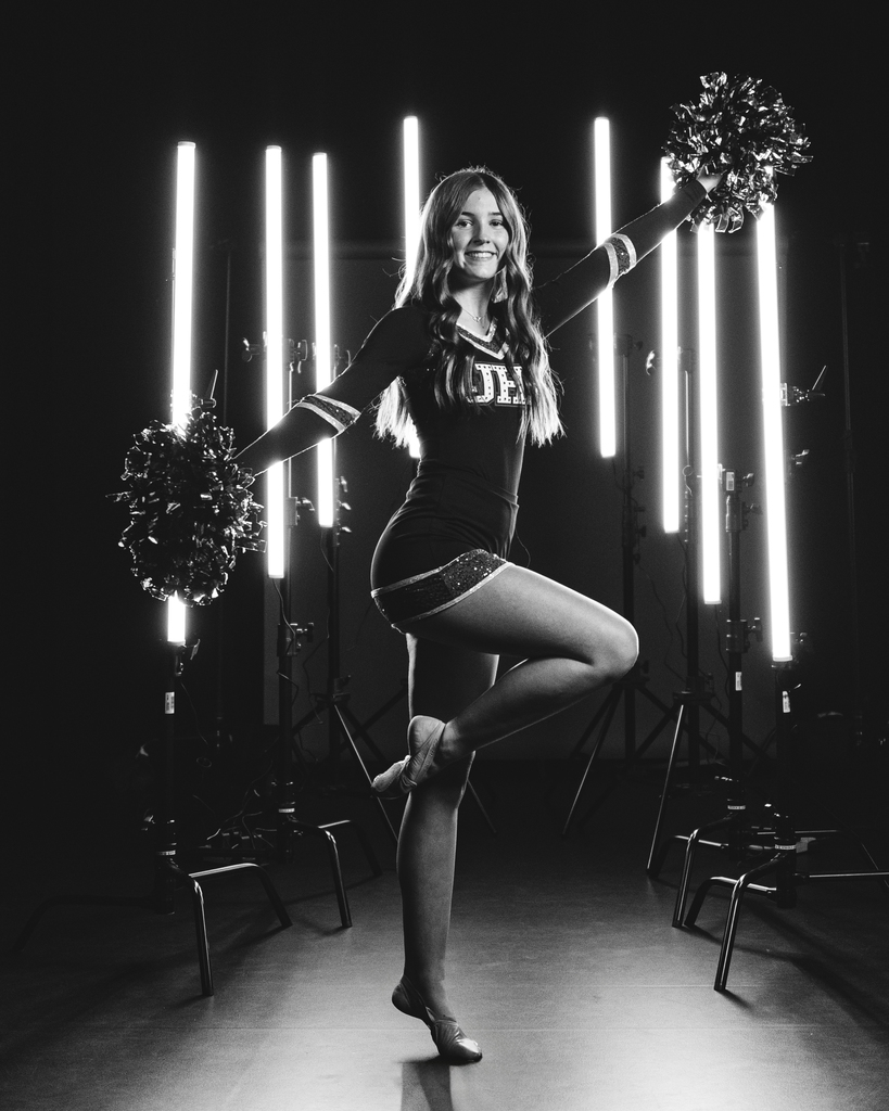 Jenison Varsity Dance posing