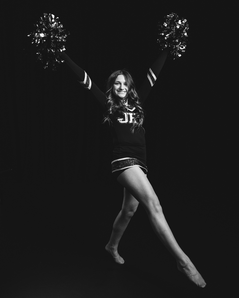 Jenison Varsity Dance posing