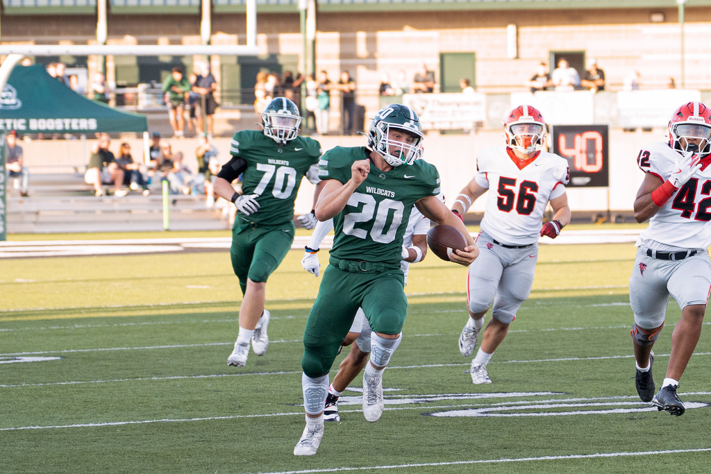 Brody Schuiteman running