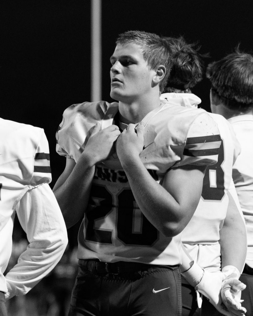 Brody Schuiteman waiting