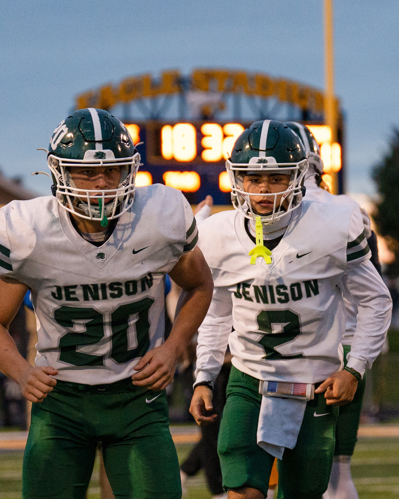 Brody Schuiteman running