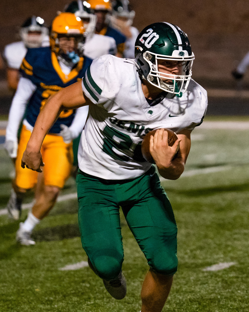 Brody Schuiteman running