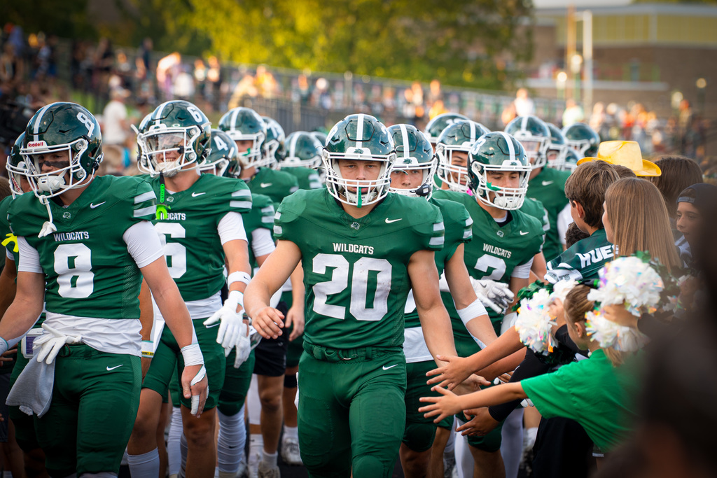 Brody Schuiteman walking