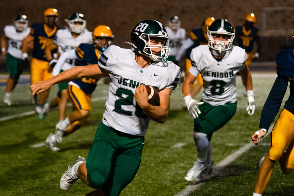 Brody Schuiteman running