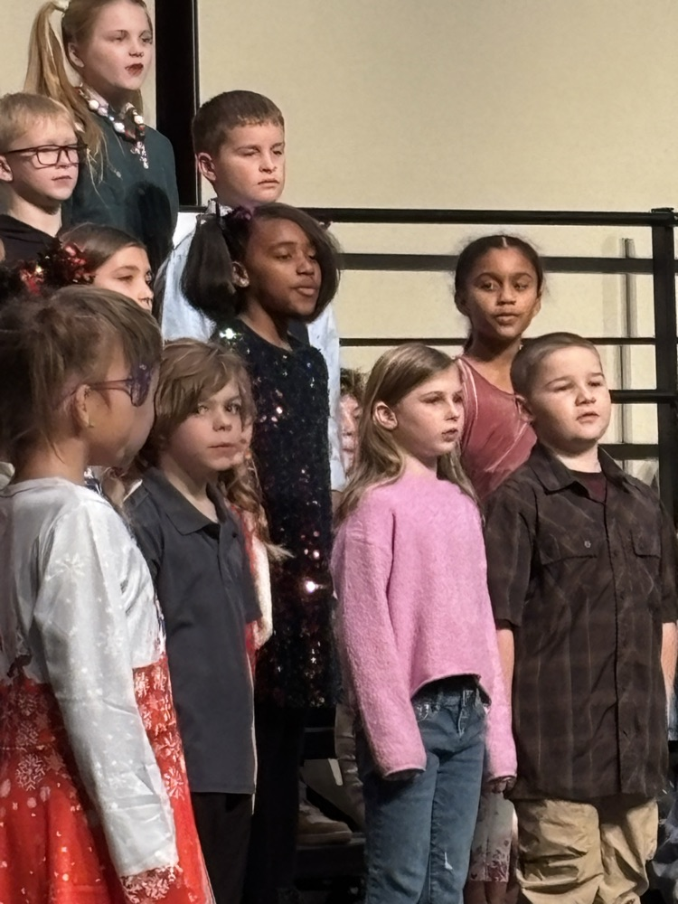 3rd grade singers