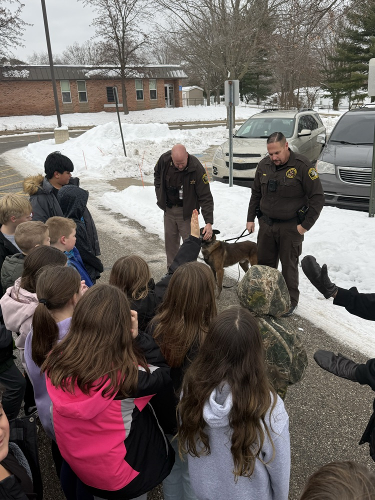 students with K-9