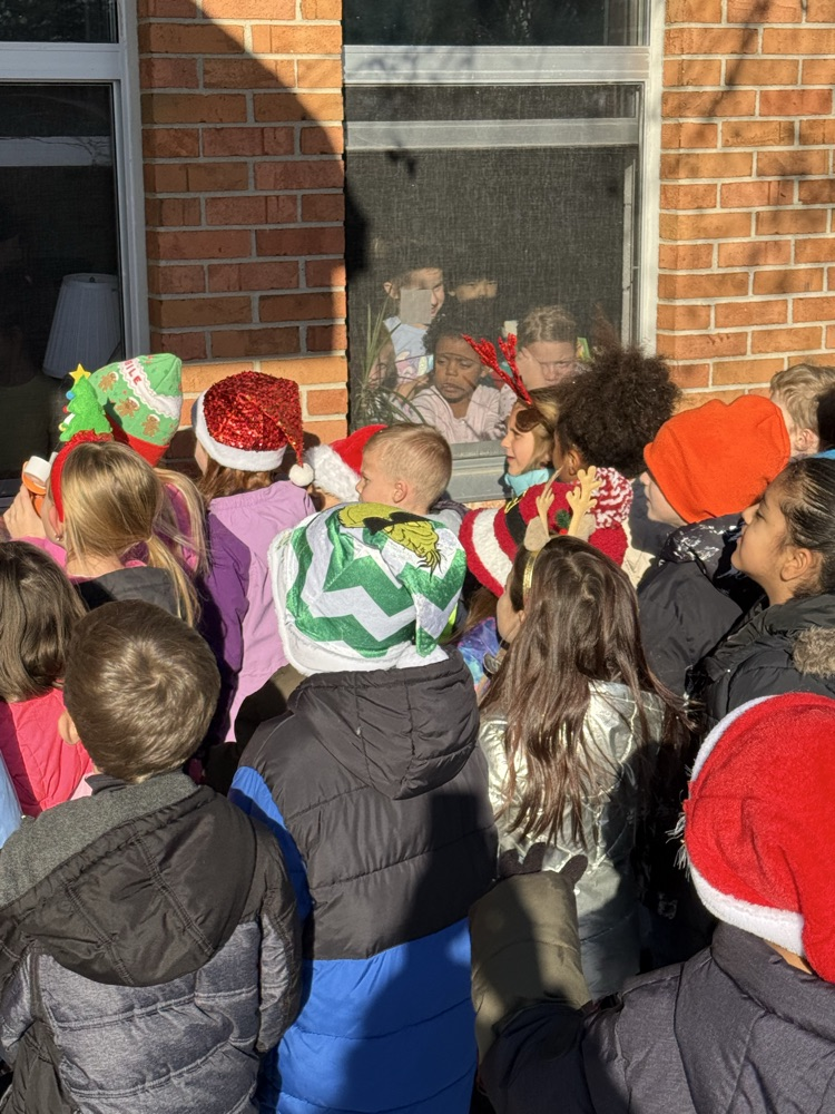 students caroling