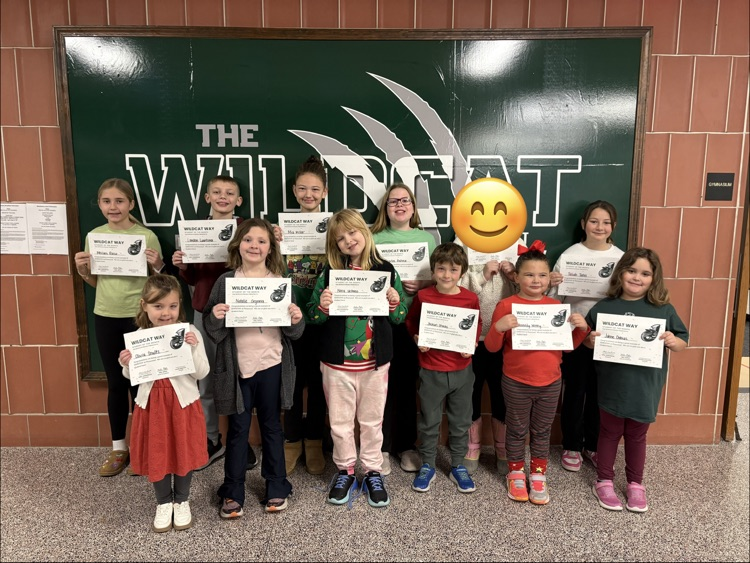 Wildcat Way student winners