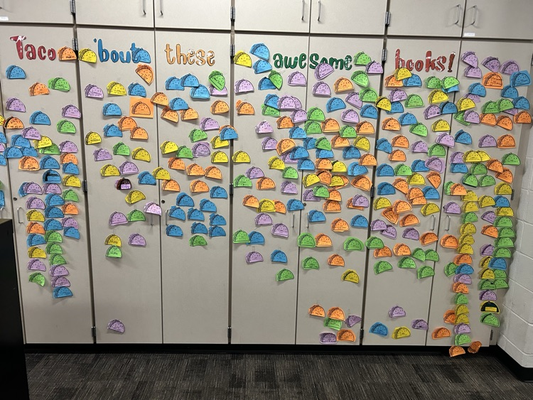 picture of books students have read 