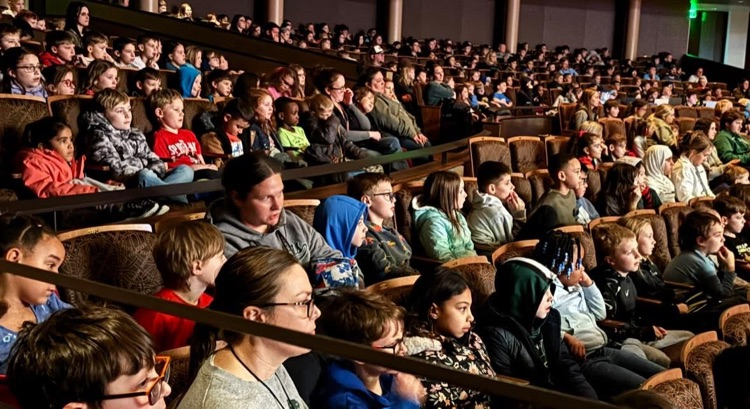 students in audience 