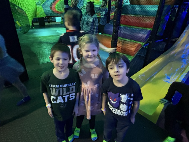 TK students having fun