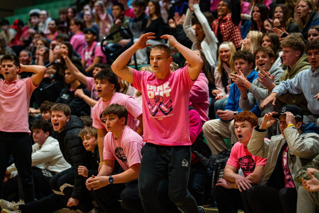 Students in disbelief 