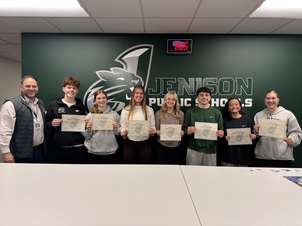 February Seniors of the Month