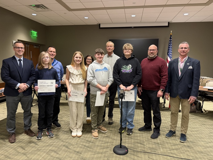 junior high students