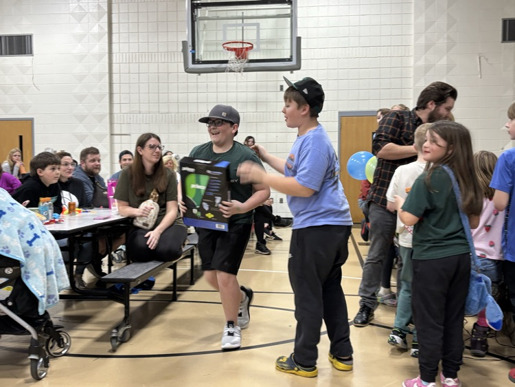 Pickle Ball Raffle prize winner