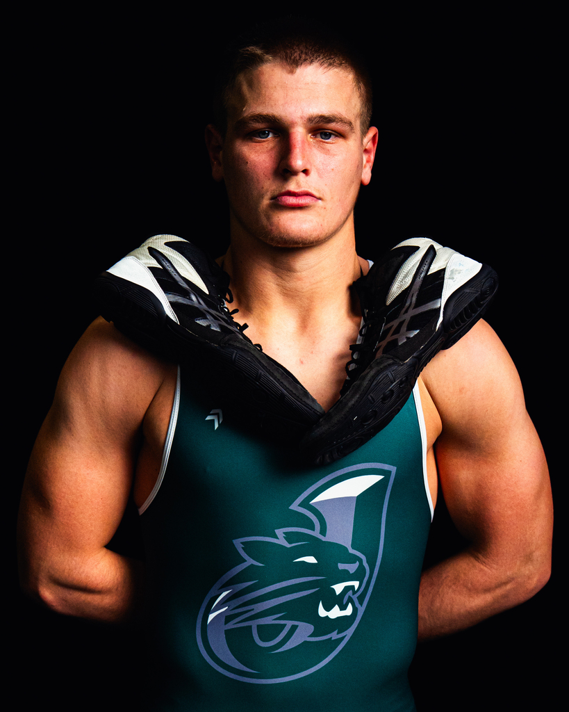 Brody Schuiteman posing